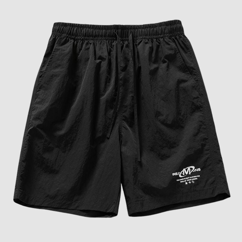 Bequeme, einfarbige Strandshorts