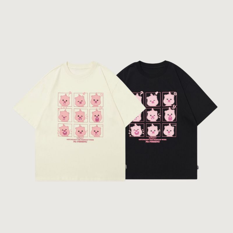 Süßes Cartoon-Bär-T-Shirt