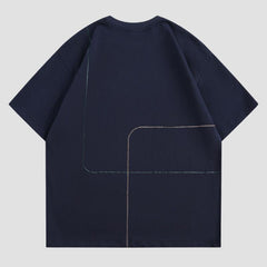 Patch Pocket Embroidered Tees