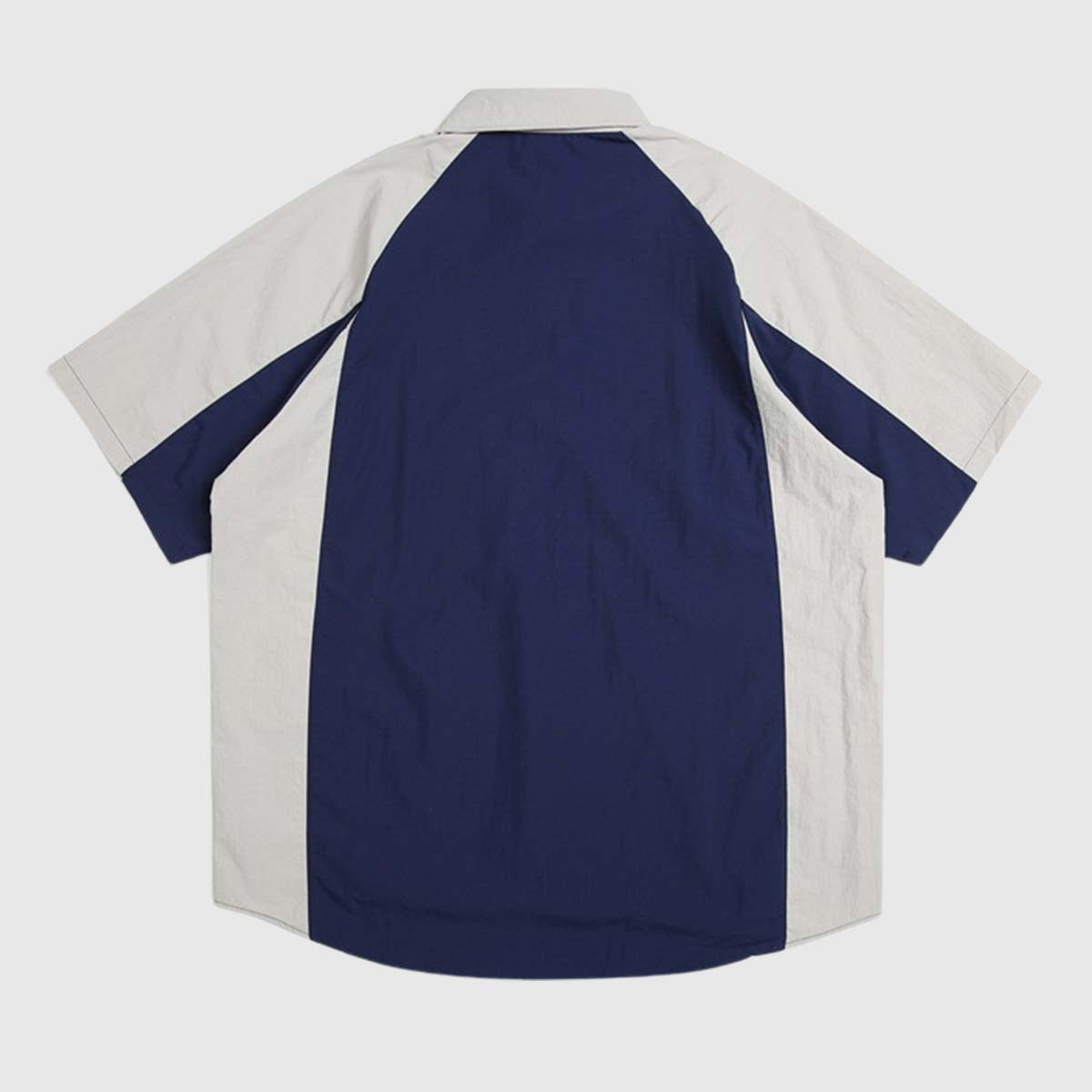 Color Block Utility Shirt