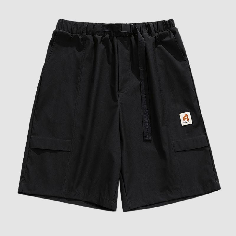 Cargo-Shorts mit Schnallengürtel