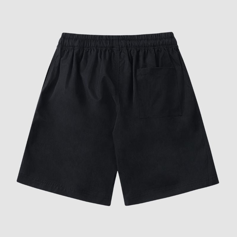 Shorts mit Hollow Head-Buchstaben-Print