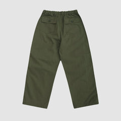 Pantalones cargo básicos sólidos