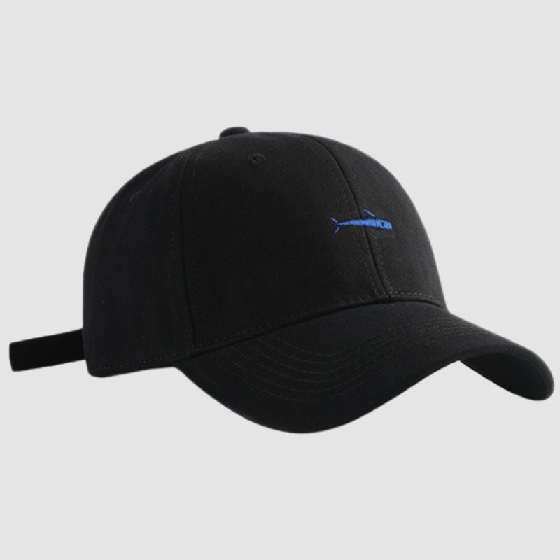 Gorra de béisbol Solid Whale