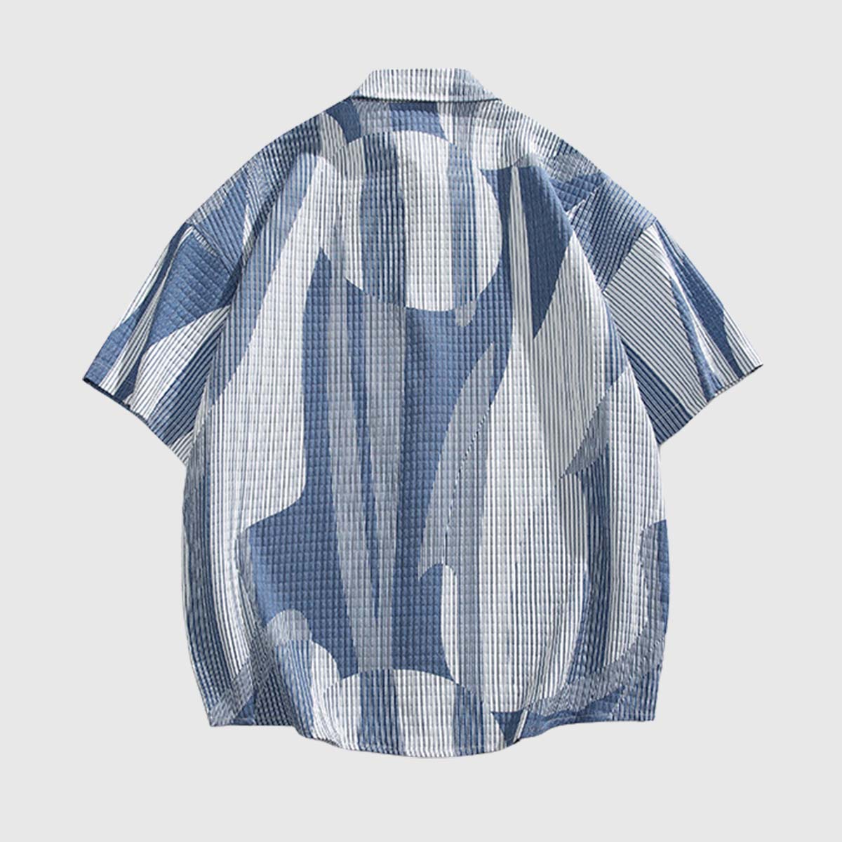 Modern Abstract Print Shirt