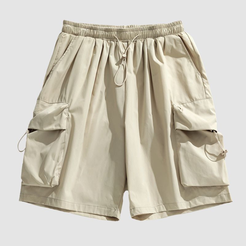 Cargo-Shorts mit großen Taschen