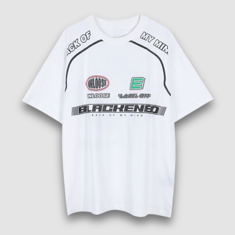 Camiseta estampada Racing Element