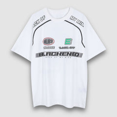 Camiseta estampada Racing Element