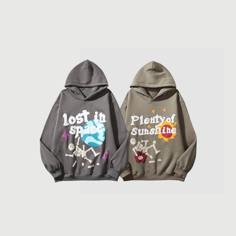 Graffiti-inspirierte Streetstyle-Hoodies