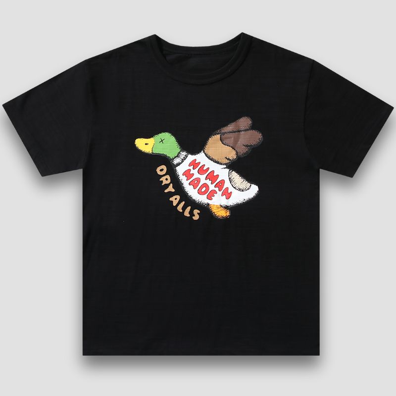 Alphabet-Enten-T-Shirt