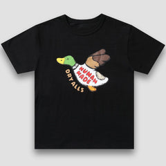 Camiseta con el alfabeto del pato