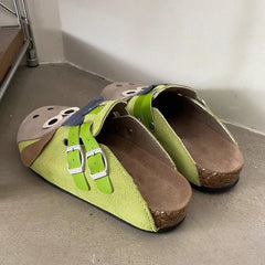 Birkenstocks de dibujos animados