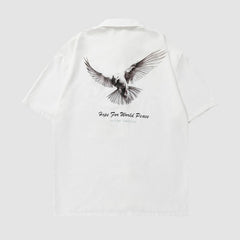 Peace Dove Printed Shirts