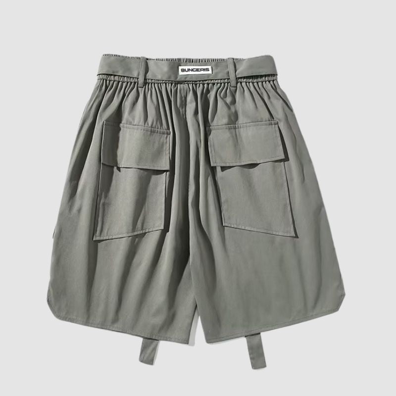 Shorts cargo versátiles con tiras