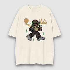 Balloon Boy Pixel Print Tee