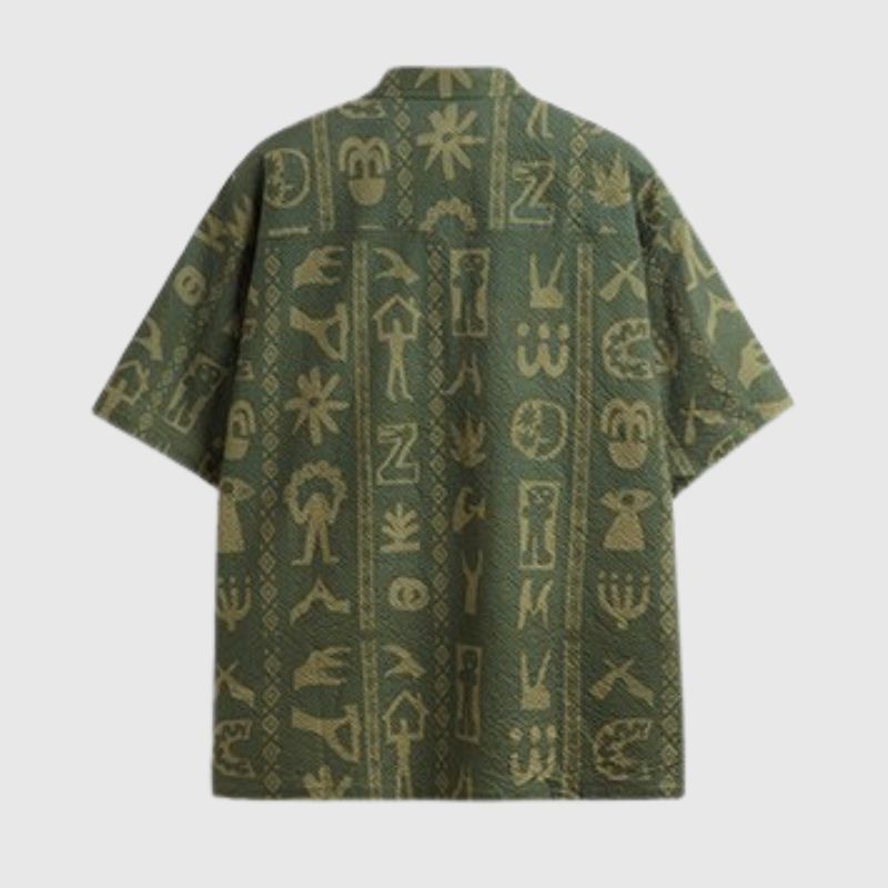 Tribal Seersucker Shirts