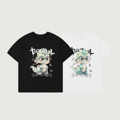 Linda camiseta de dragón