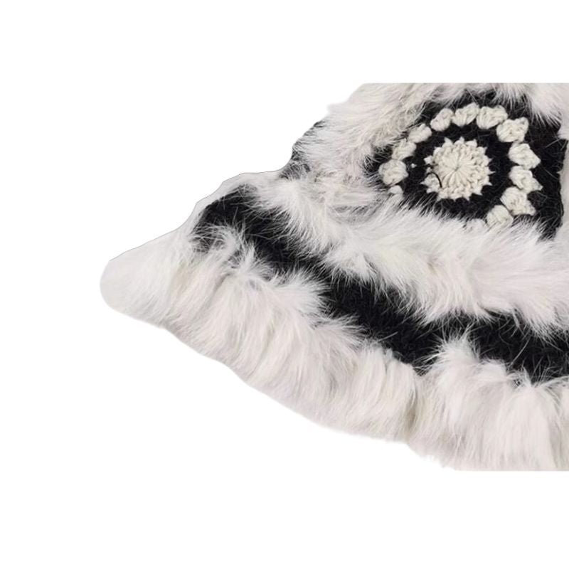 Cute Plush Bucket Hat