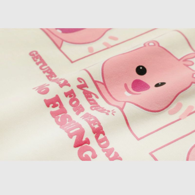 Süßes Cartoon-Bär-T-Shirt
