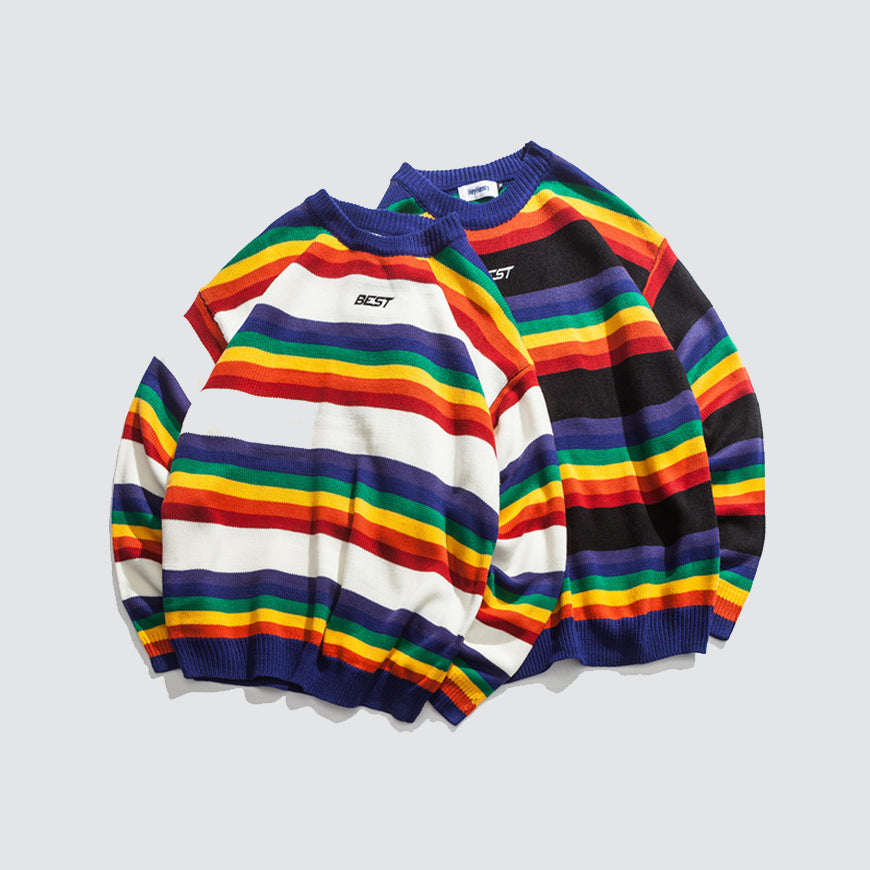 Best Rainbow Sweater