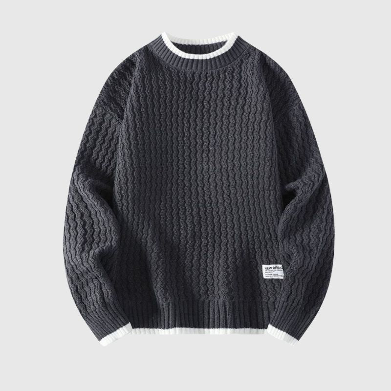 Lässiger Strickpullover