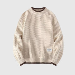 Lässiger Strickpullover