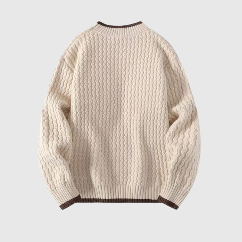 Lässiger Strickpullover