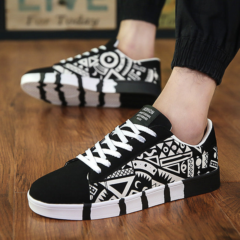 Comfortable Men's Spring Trendy Korean Sports Casual Shoes