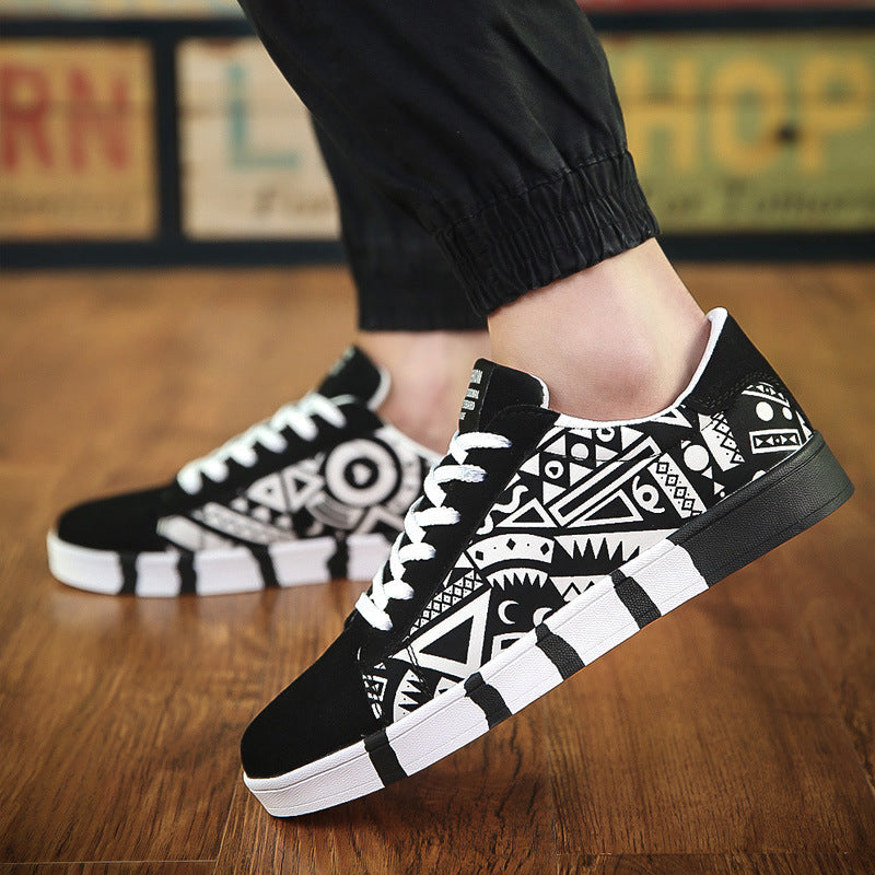 Comfortable Men's Spring Trendy Korean Sports Casual Shoes