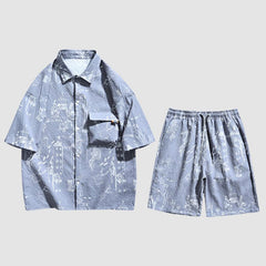 Conjuntos casuales de seersucker