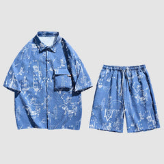 Conjuntos casuales de seersucker