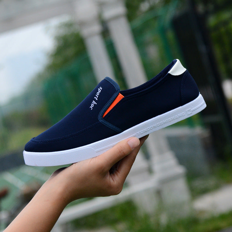 Men's Old Cloth Male Sports Canvas Shoes