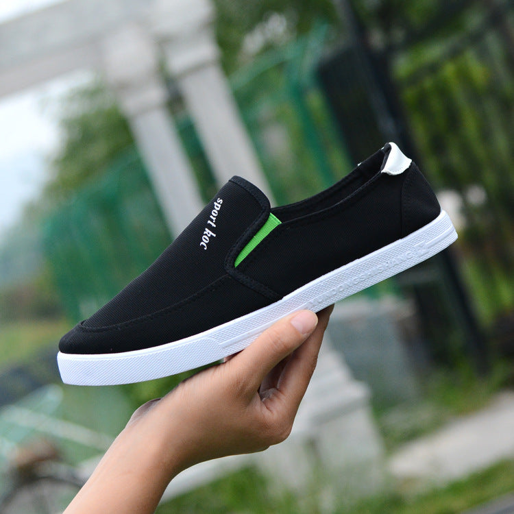 Men's Old Cloth Male Sports Canvas Shoes