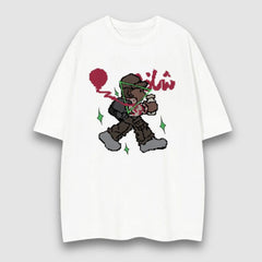 Balloon Boy Pixel Print Tee