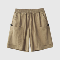 Comfy Solid Cargo Shorts