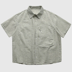 Vintage Big Pocket Shirts