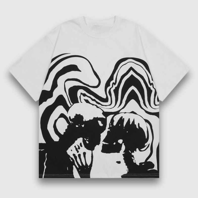 Creative Design Printed T-shirt