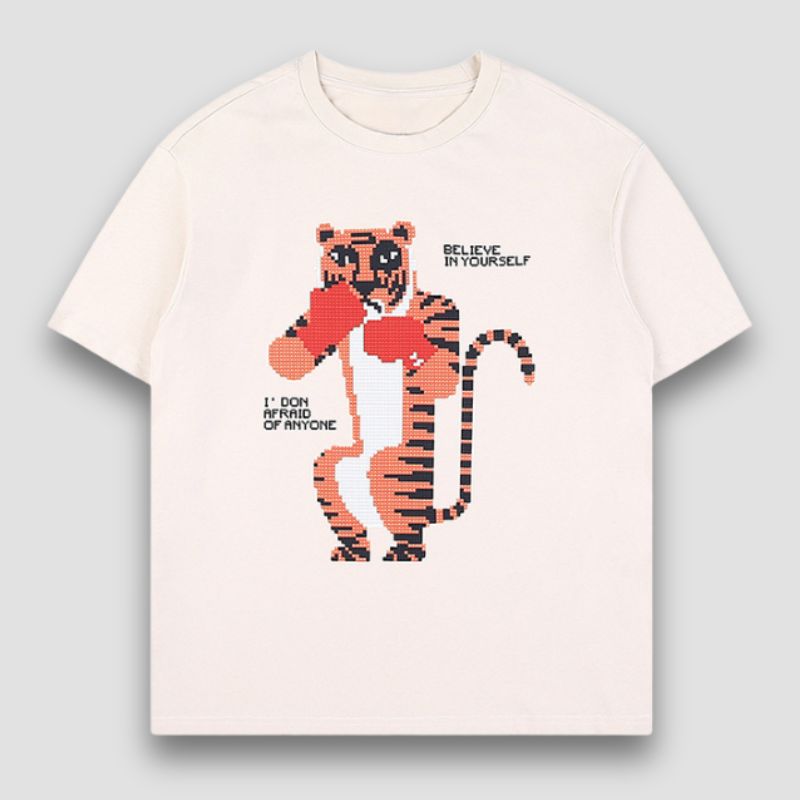 Anime Tiger T-Shirt