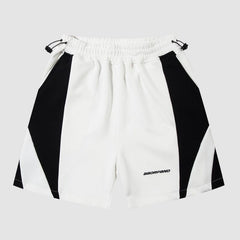 Sportliche Shorts mit Farbblockdesign