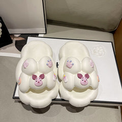 Lindas diapositivas de cerdito