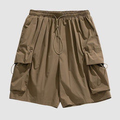 Cargo-Shorts mit großen Taschen