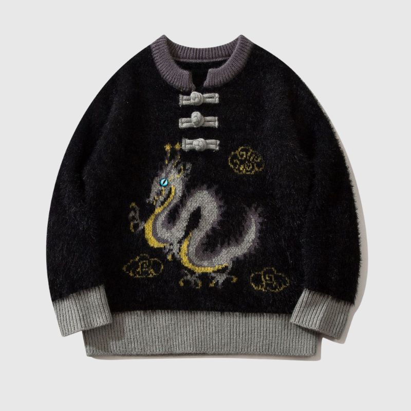 Chinese New Year Heritage Knit Sweater