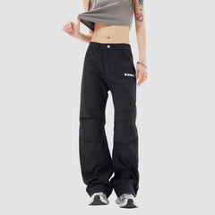 Basic Straight Sports Pants