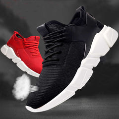 Women's & Men's Available Korean Style Couple Platform Heighten Sneakers