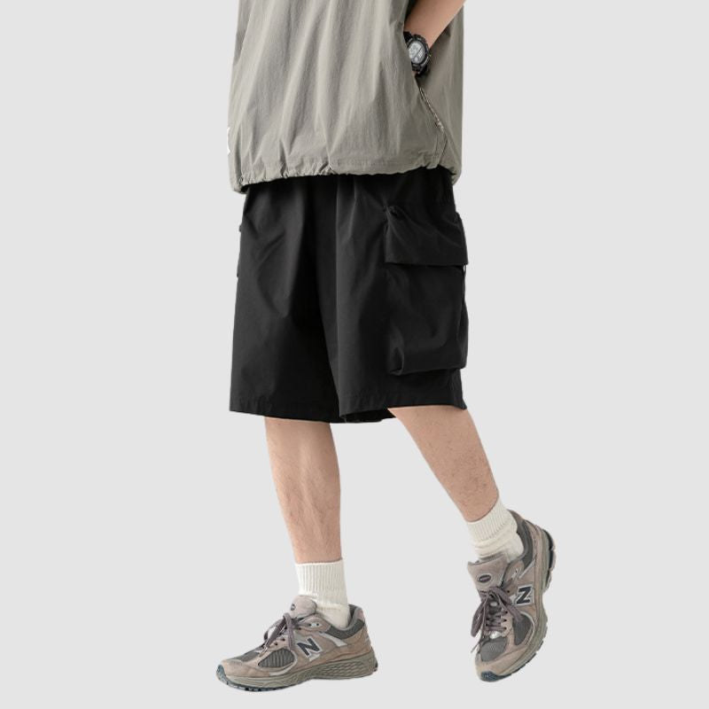 Cargo-Shorts mit großen Taschen