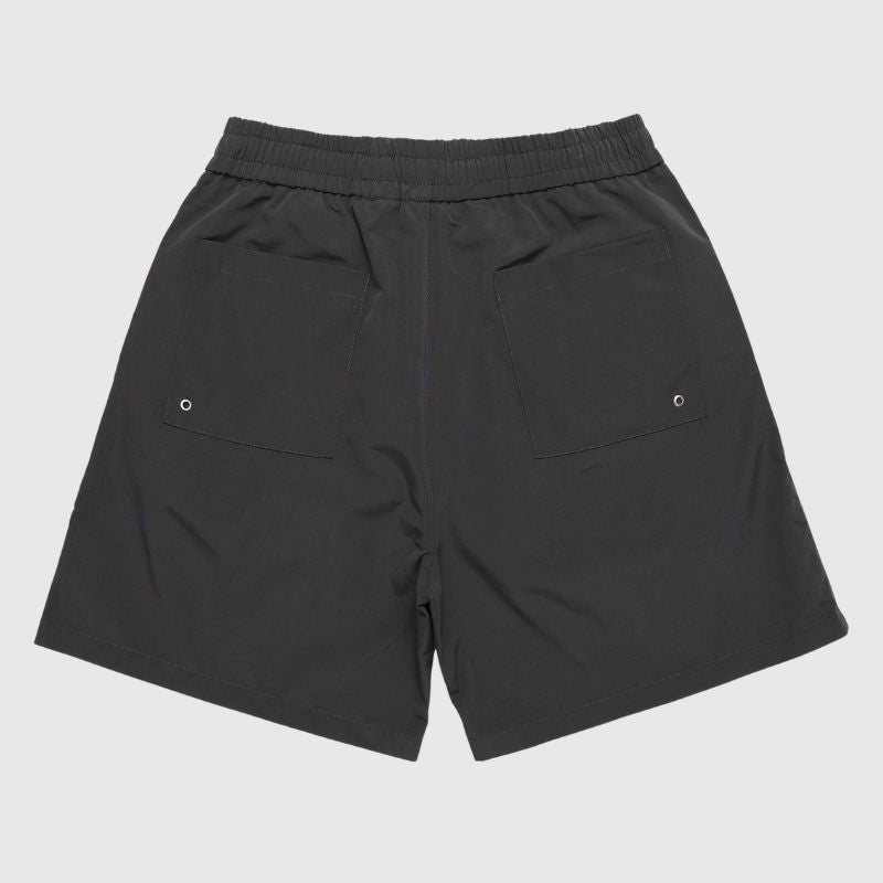 Einfarbige Outdoor-Cargo-Shorts