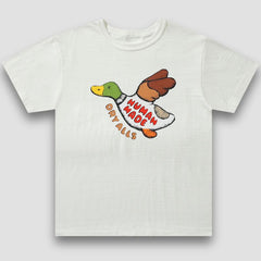 Camiseta con el alfabeto del pato