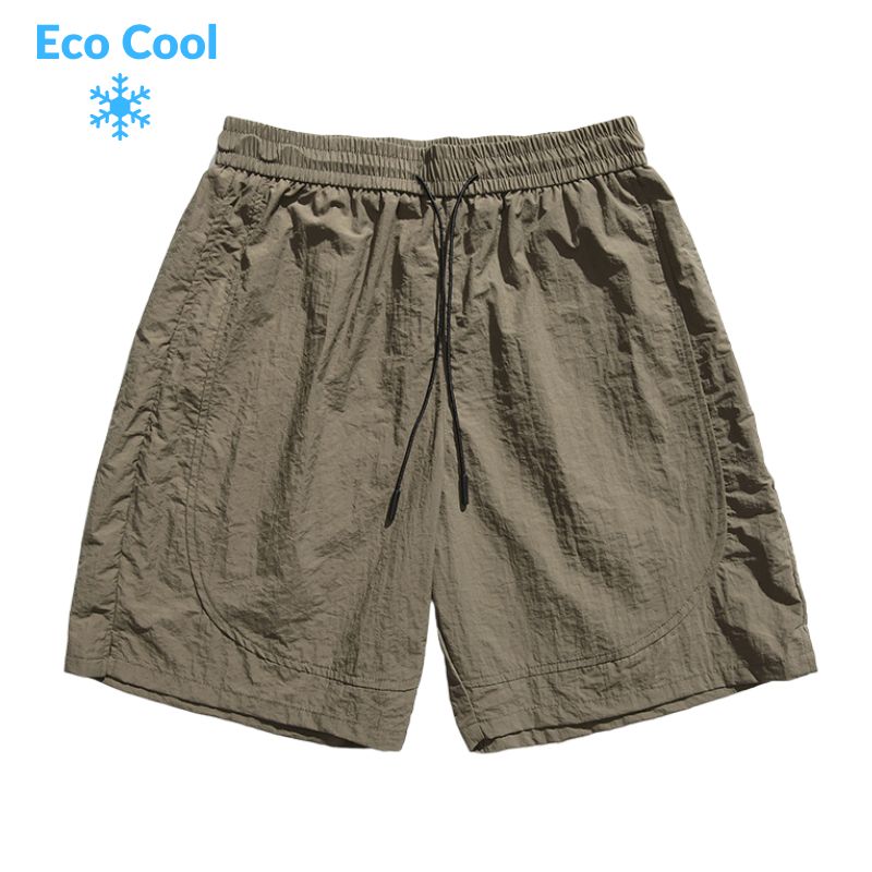 Wasserdichte Shorts aus Eisseide