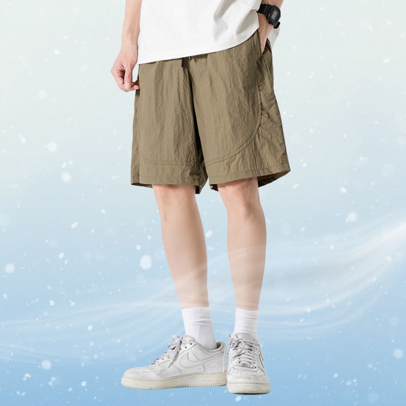 Wasserdichte Shorts aus Eisseide