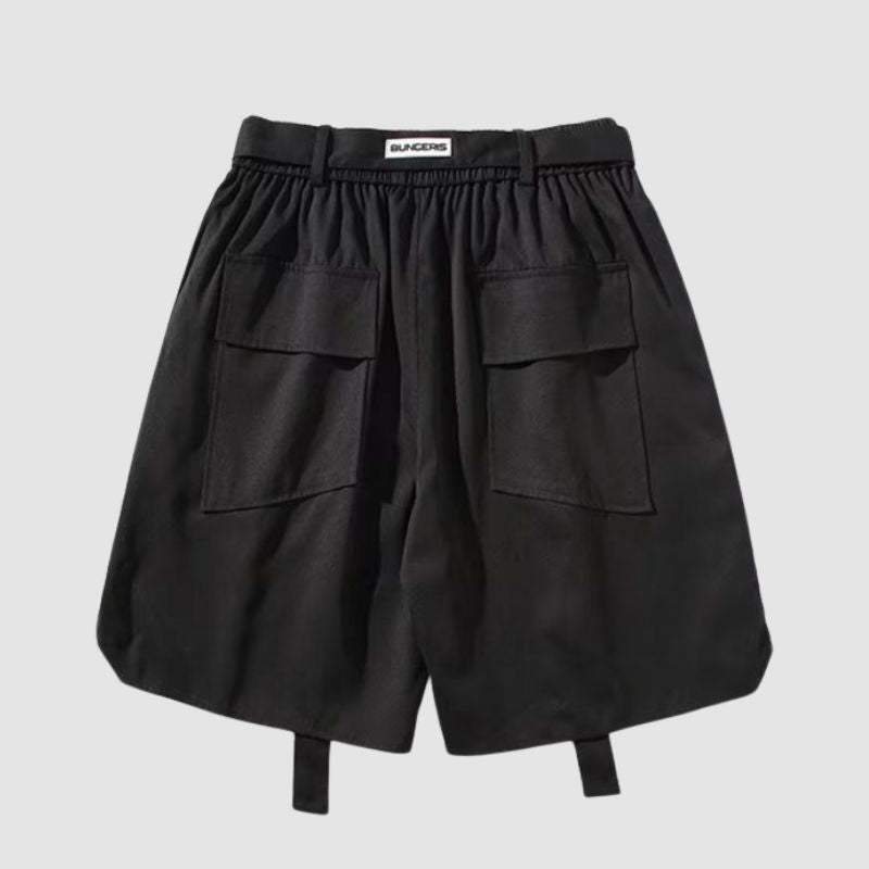 Vielseitige Cargo-Shorts mit Trägern